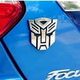 thumbnail image 1 of Transformers 3D Car Stickers Decepticon emblem Tail Badge Emblem Decal Cool Autobots Logo Car Styling Car Accessories, 1 of 1