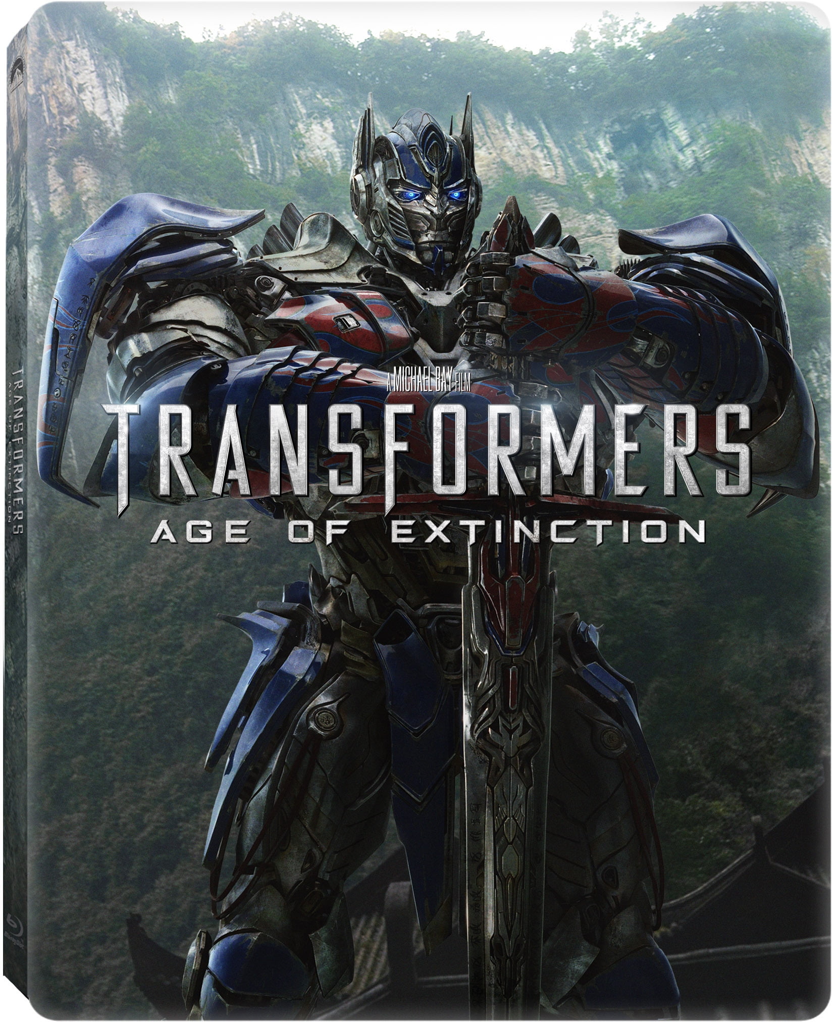 トランスフォーマー 4作品セット スチールブック仕様Blu-ray