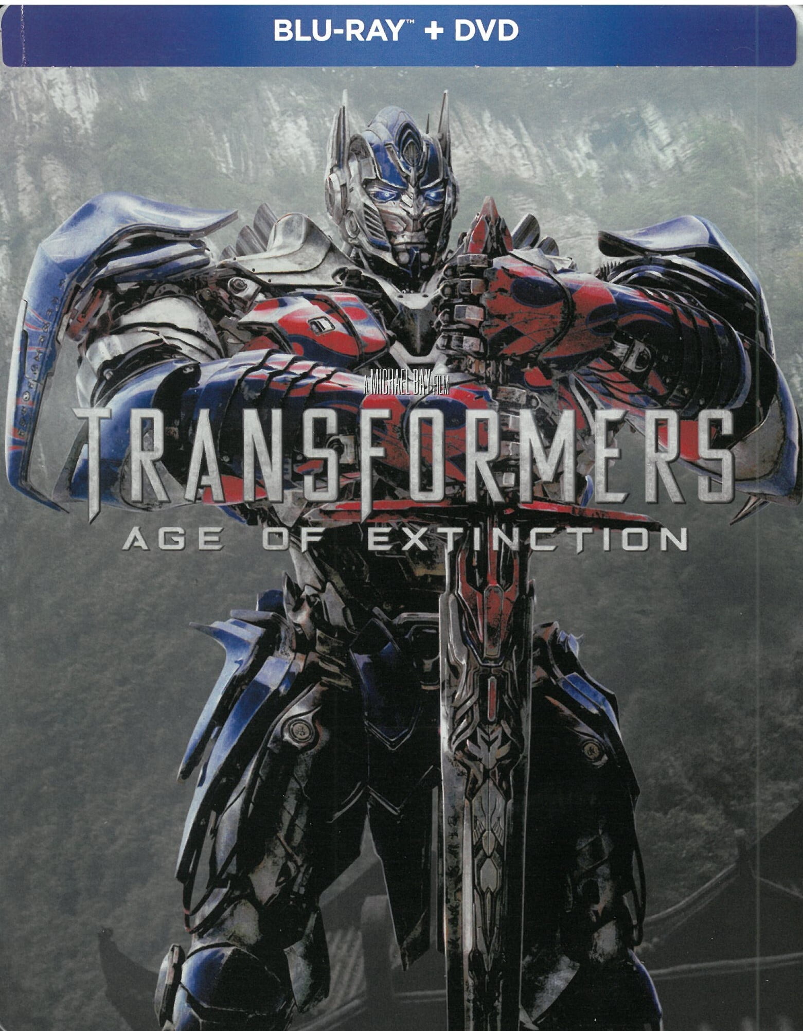 Transformers: Age of Extinction (Steelbook) - Walmart.com