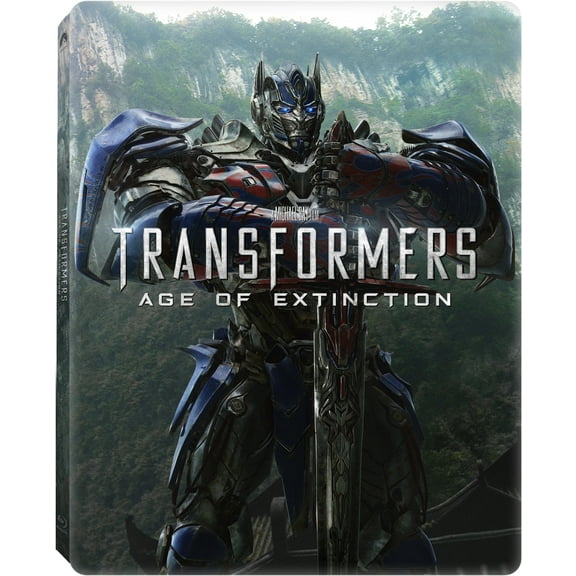 Transformers: Age of Extinction (Steelbook)
