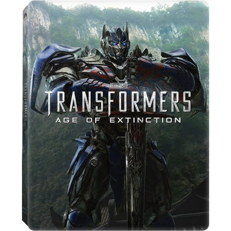 Transformers age of extinction steelbook discount
