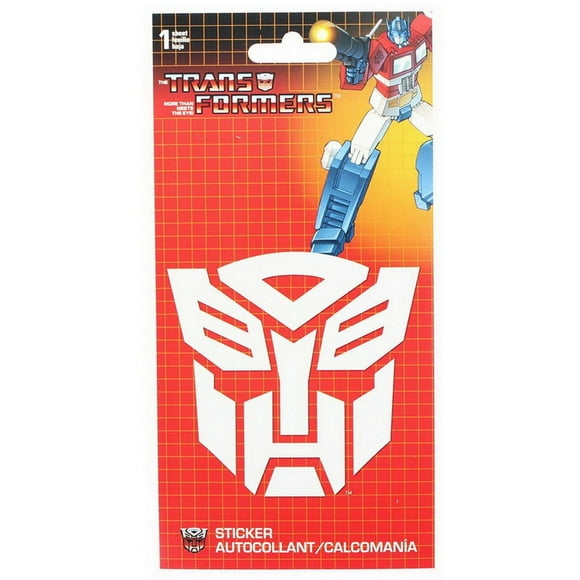 Nerd Block NBK-DC7641-C Transformers 4" Autobot Logo Car Decal