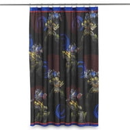Transformers 4 Fabric Shower Curtain