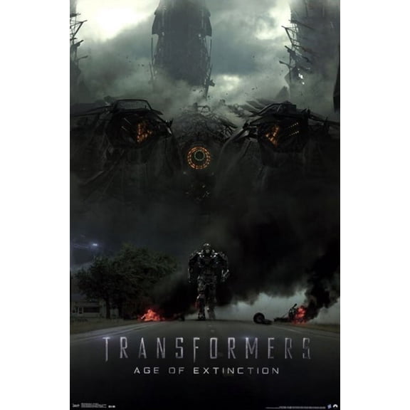 Transformers 4 - One Sheet Poster Print (22 x 34)