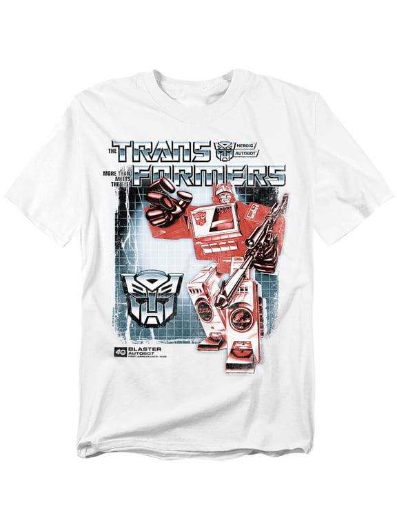 40Th Anniversary T-Shirt Blaster Box Unisex Graphic Tee for Men & Women