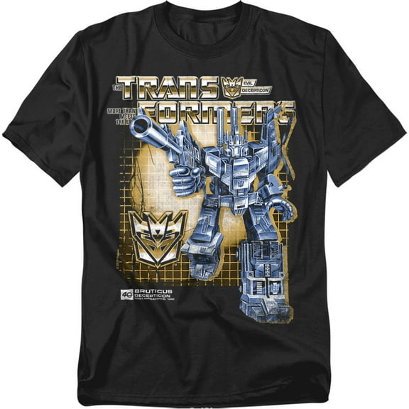 Transformers 40Th Anniversary T-Shirt Bruticus Box Unisex Graphic Tee for Men & Women