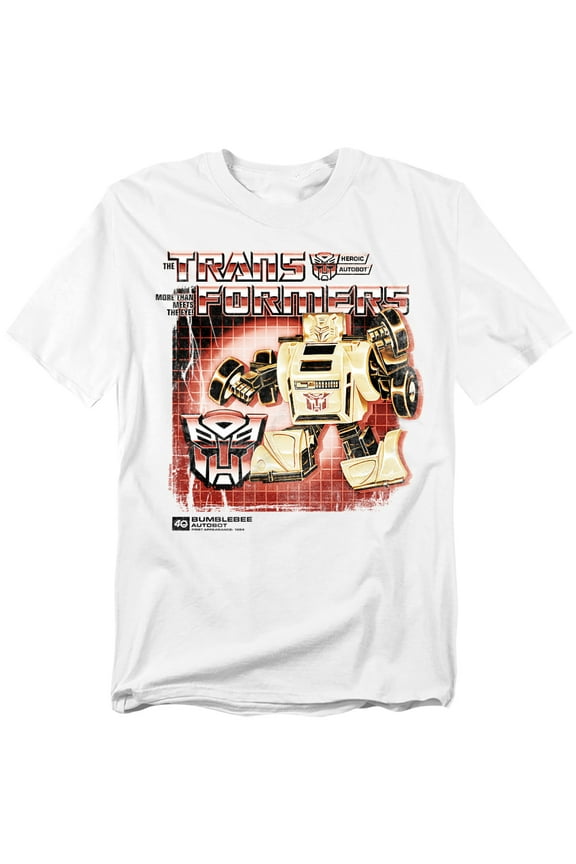 40Th Anniversary T-Shirt Bumblebee Box Unisex Graphic Tee for Men & Women