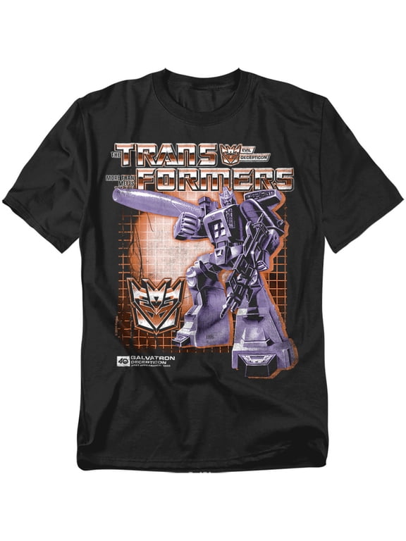 40Th Anniversary T-Shirt Galvatron Box Unisex Graphic Tee for Men & Women