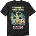 thumbnail image 1 of Transformers 40Th Anniversary T-Shirt Grimlock And Dinobots Unisex Graphic Tee for Men & Women, 1 of 7