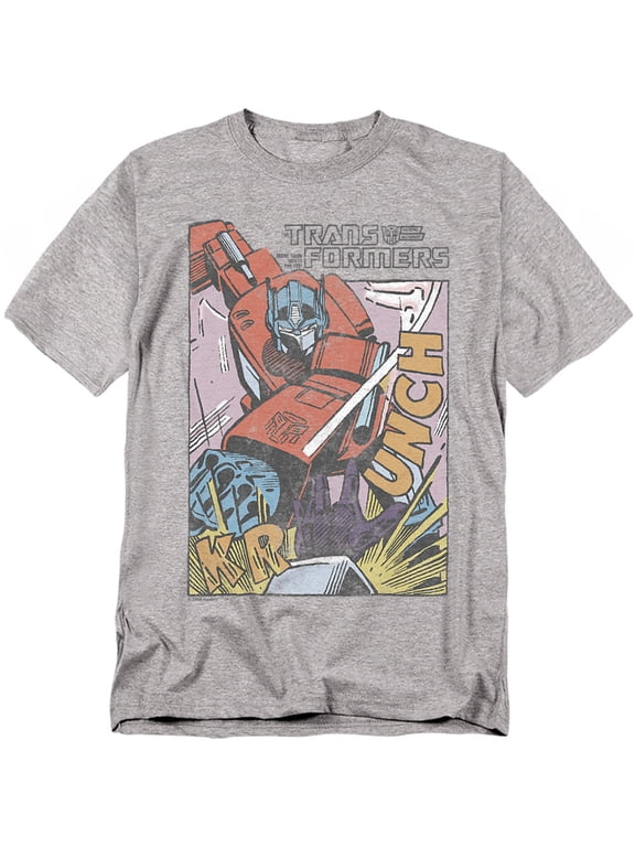 40Th Anniversary T-Shirt Optimus Comic Crunch Unisex Graphic Tee for Men & Women