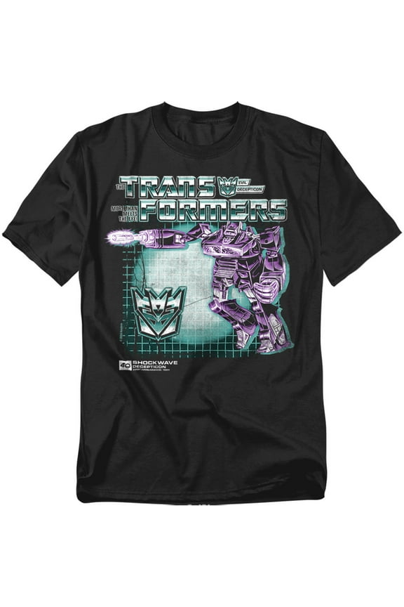 40Th Anniversary T-Shirt Shockwave Box Unisex Graphic Tee for Men & Women