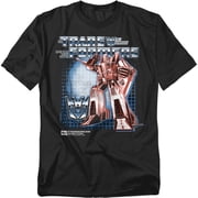 Transformers 40Th Anniversary T-Shirt Starscream Box Unisex Graphic Tee for Men & Women