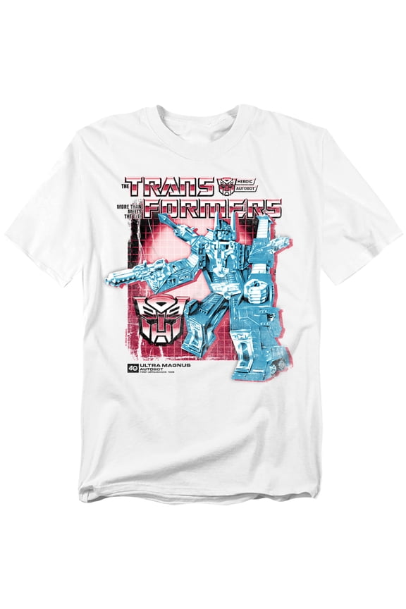 40Th Anniversary T-Shirt Ultra Magnus Box Unisex Graphic Tee for Men & Women
