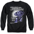 thumbnail image 1 of Transformers 40th Anniversary Astrotrain Box Unisex Adult Crewneck Sweatshirt, Black, 2X-Large, 1 of 5