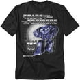 thumbnail image 1 of Transformers 40Th Anniversary T-Shirt Astrotrain Box Unisex Graphic Tee for Men & Women, 1 of 7