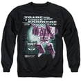 thumbnail image 1 of Transformers 40th Anniversary Blitzwing Box Unisex Adult Crewneck Sweatshirt, Black, 5X-Large, 1 of 5
