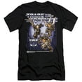 thumbnail image 1 of Transformers 40th Anniversary Bombshell, Kickback, Shrapnel Box Unisex Adult Canvas Brand T Shirt, Black, 2X-Large, 1 of 3