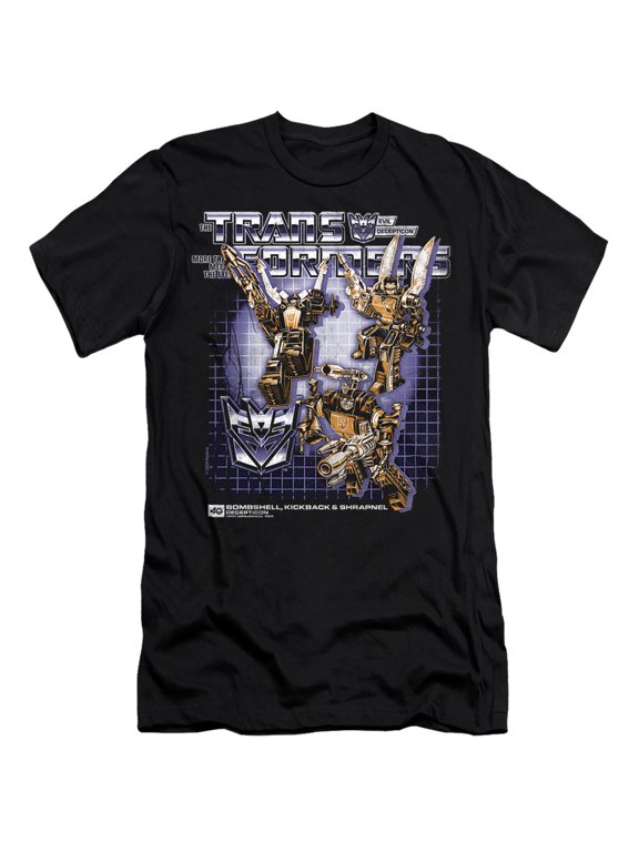 40th Anniversary Bombshell, Kickback, Shrapnel Box Unisex Adult Canvas Brand T Shirt, Black, X-Large