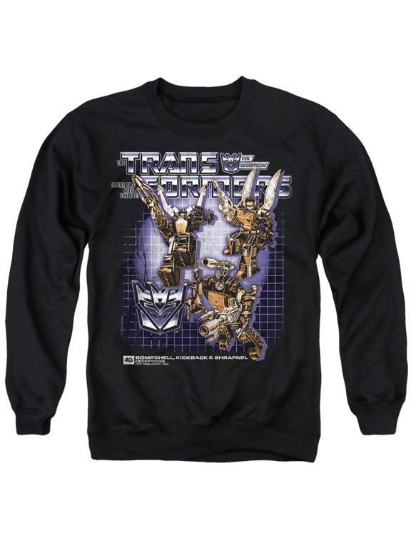 40th Anniversary Bombshell, Kickback, Shrapnel Box Unisex Adult Crewneck Sweatshirt, Black, Large
