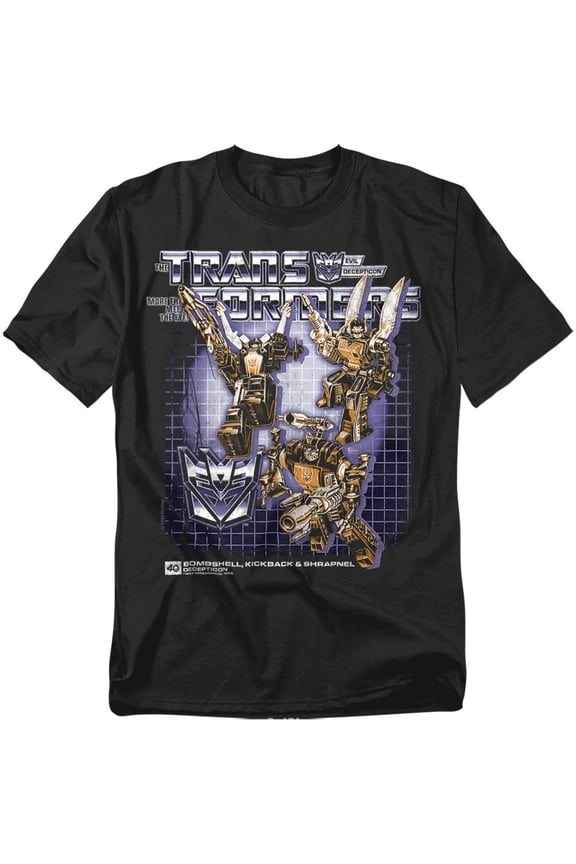 40Th Anniversary T-Shirt Bombshell, Kickback, Shrapnel Box Unisex Graphic Tee for Men & Women