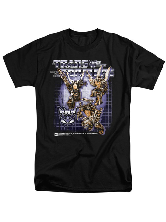 40th Anniversary Bombshell, Kickback, Shrapnel Box Unisex Adult Tall T Shirt (3X-Large) Black