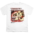 thumbnail image 1 of Transformers 40th Anniversary Bumblebee Box Unisex Youth T Shirt, White, X-Small, 1 of 5