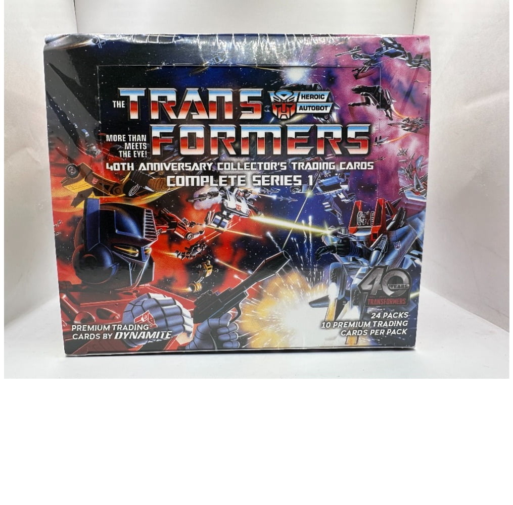 Transformers 40th Anniversary Collector's Trading Cards