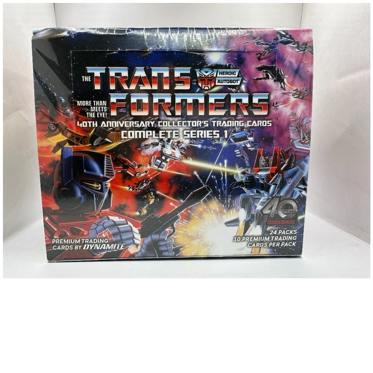 超格安価格 Transformers 40th Anniversary Collector's Trading Cards その他