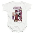 thumbnail image 1 of Transformers 40th Anniversary Cybertron Comic Unisex Infant Snap Suit for Baby, White, Large, 1 of 3
