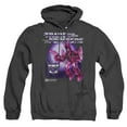 thumbnail image 1 of Transformers 40th Anniversary Cyclonus Box Unisex Adult Pull-Over Heather Hoodie, Black Heather, Large, 1 of 3