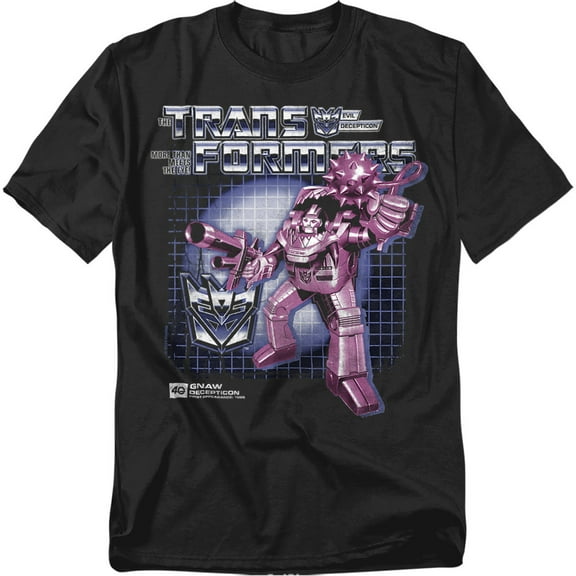 Transformers 40Th Anniversary T-Shirt Gnaw Box Unisex Graphic Tee for Men & Women