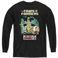 thumbnail image 1 of Transformers 40th Anniversary Grimlock and Dinobots Youth Long Sleeve T Shirt, Black, Medium, 1 of 3