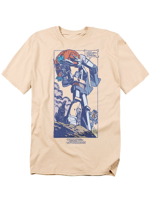 40Th Anniversary T-Shirt Megatron One Shall Stand Unisex Graphic Tee for Men & Women