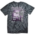 thumbnail image 1 of Transformers 40th Anniversary Menasor Box Tie Dye Adult Unisex T Shirt (2X-Large) Black, 1 of 4