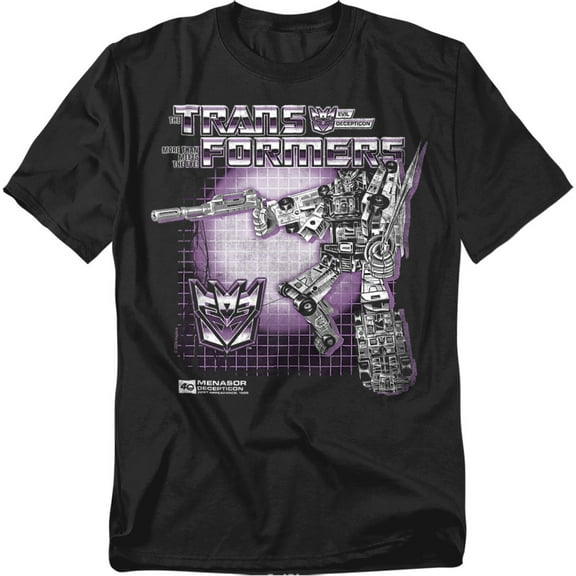 Transformers 40Th Anniversary T-Shirt Menasor Box Unisex Graphic Tee for Men & Women
