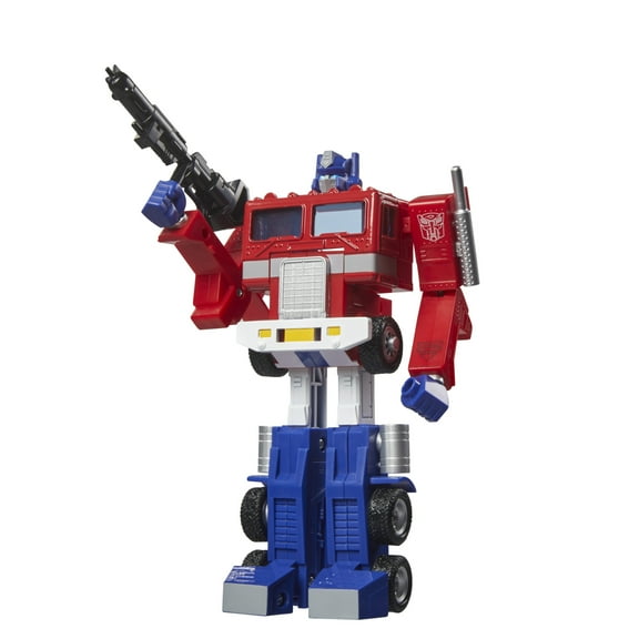 Transformers: 40th Anniversary Optimus Prime Action Figure, Retro G1 Converting Robot (6.25)