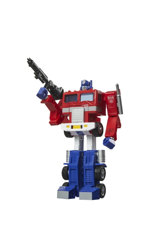 : 40th Anniversary Optimus Prime Action Figure, Retro G1 Converting Robot (6.25)