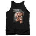 thumbnail image 1 of Transformers 40th Anniversary Predaking Box Unisex Adult Tank Top, Black, Large, 1 of 3