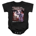 thumbnail image 1 of Transformers 40th Anniversary Rumble, Ravage, Laserbeak Box Unisex Infant Snap Suit for Baby, Black, Large, 1 of 3