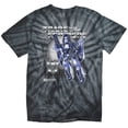 thumbnail image 1 of Transformers 40th Anniversary Scourge Box Tie Dye Adult Unisex T Shirt (X-Large) Black, 1 of 4