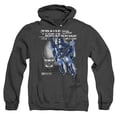 thumbnail image 1 of Transformers 40th Anniversary Scourge Box Unisex Adult Pull-Over Heather Hoodie, Black Heather, Small, 1 of 3