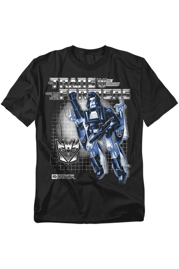 40Th Anniversary T-Shirt Scourge Box Unisex Graphic Tee for Men & Women