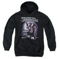 thumbnail image 1 of Transformers 40th Anniversary Skywarp Box Youth Kids Boy/Girls Pull-Over Hoodie, Black, X-Large, 1 of 5