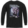 thumbnail image 1 of Transformers 40th Anniversary Skywarp Box Youth Long Sleeve T Shirt, Black, Small, 1 of 3