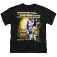 thumbnail image 1 of Transformers 40th Anniversary Soundwave Box Unisex Youth T Shirt, Black, Medium, 1 of 5