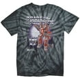 thumbnail image 1 of Transformers 40th Anniversary Thrust Box Tie Dye Adult Unisex T Shirt (Small) Black, 1 of 4