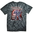 thumbnail image 1 of Transformers 40th Anniversary Thundercracker Box Tie Dye Adult Unisex T Shirt (Large) Black, 1 of 4