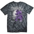 thumbnail image 1 of Transformers 40th Anniversary Trypticon Box Tie Dye Adult Unisex T Shirt (Small) Black, 1 of 4