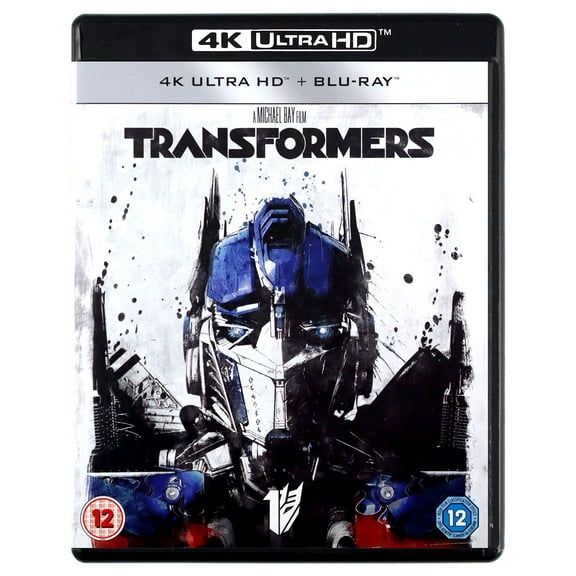Transformers (4K UHD) [Blu-Ray] [Region Free]