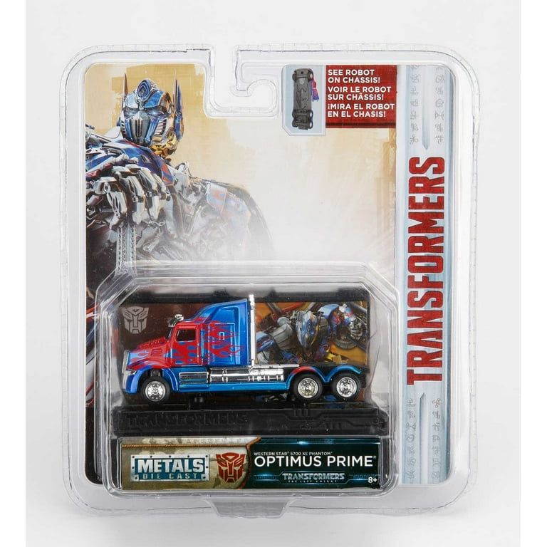 Transformers 5 1:64 Scale Optimus Prime Diecast Truck